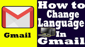 how to change language in gmail on computer (pc)| gmail mein language kaise change kare computer me