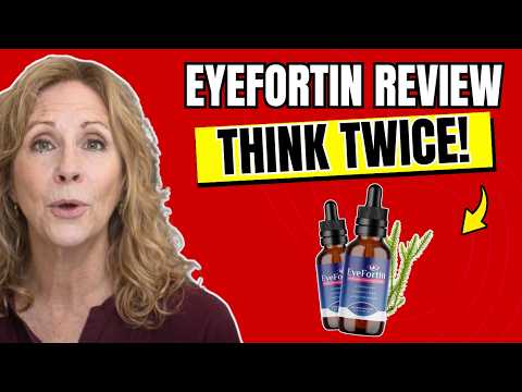 EyeFortin Review 2026: ⚠️Scam or Legit?⚠️ - EyeFortin Review and Complaints - EyeFortin Drops Review