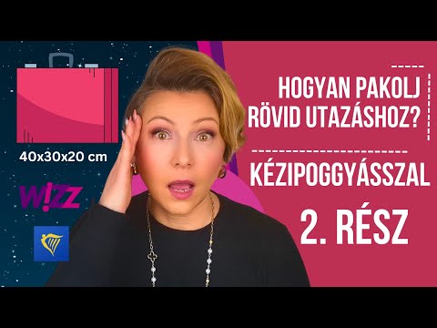 Videó: Hogyan pakolj a karibi utazáshoz