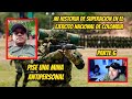 Mi historia de superacion en el EJERCITO NACIONAL DE COLOMBIA...PARTE 6 Pise una mina antipersonal