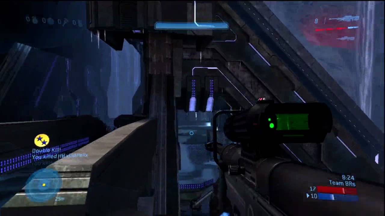 Halo 3 :: 2v2 Overkill Extermination - (Level 48) Team Doubles