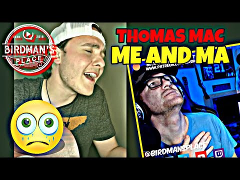 THOMAS MAC ME AND MA REACTION VIDEO SINGER REACTS
