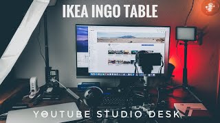 Ikea Ingo Table Youtube Studio