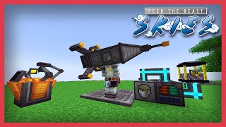 FTB Skies | The End, The Dragon & The Spaceman! | E18 | 1.19.2 Skyblock Modpack