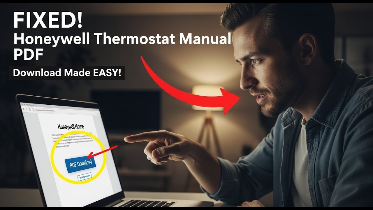 Honeywell Home Thermostat Manual PDF Download – Installation, Setup & User Guide Access