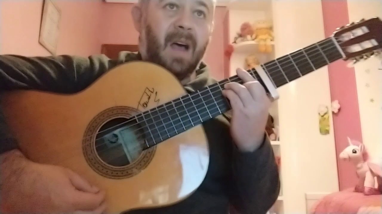 Te espero aquí. Pablo López tutorial de guitarra.
