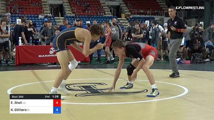 113 Lbs Rnd Of 64 Ethan Shell North Carolina Vs Ko...