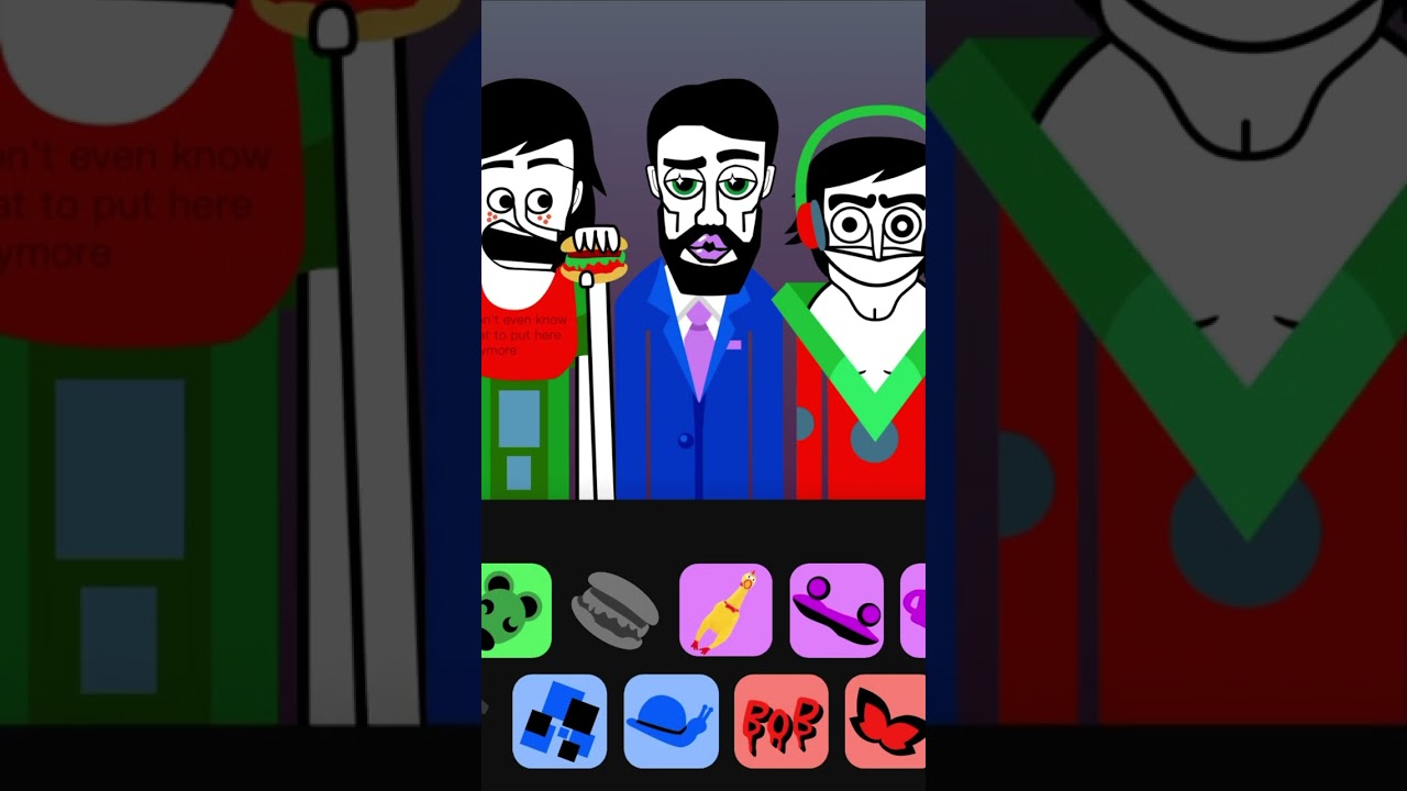 INCREDIBOX Trillybox V4 Bumfuzzle - 51 - Music game | 