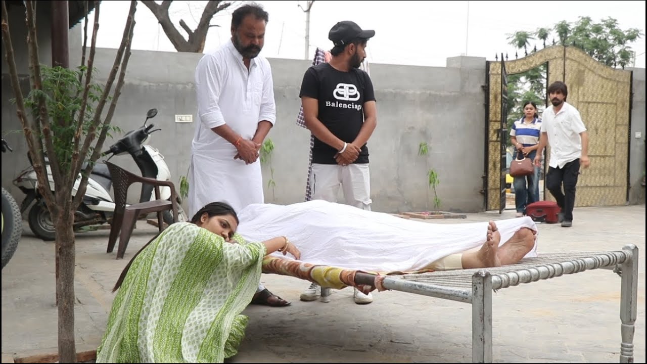 ਕਿਸੇ ਦੀ ਛੱਡੀ ਕਿਸੇ ਨੇ ਰੱਖੀ (ਕਿਸਮਤ ਦੀ ਮਾਰੀ) PUNJABI BEST SHORT MOVIE 2024 । PUNJABI FILM । RDH MOVIES