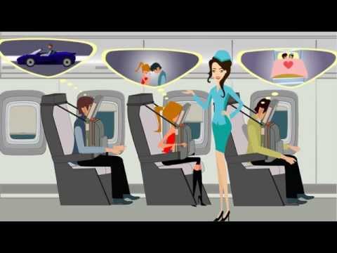 Boeing patented cuddle seats for air travel