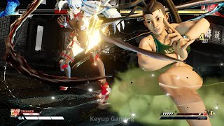 Cammy vs Ibuki - Street Fighter V PC Mods