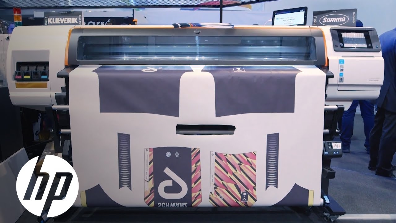 hp stitch s500 プリンター HP Reinvents Dye Sublimation Printing at ITMA 2019 | HP STITCH Printers | HP