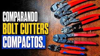 Knipex, Snap-On e KTC: qual bolt cutter compacto faz sentido?