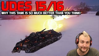 Why this tank is so much better than you think! UDES 15/16 | World of Tanks