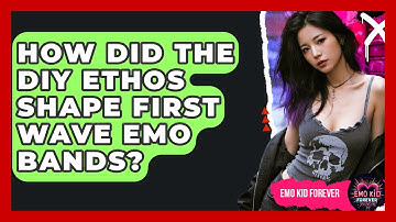 How Did The DIY Ethos Shape First Wave Emo Bands? - Emo Kid Forever