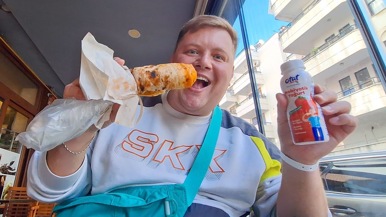 МУКБАНГ😋 ТУРЕЦКАЯ ШАУРМА🇹🇷 ЧТО ЖЕ СО МНОЙ СЛУЧИЛОСЬ?