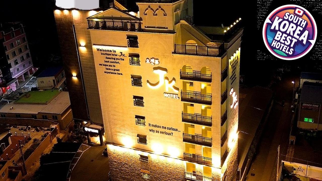 Hotel JK | Busan, South Korea | Hotel Review 🛏️