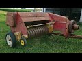 New Holland Super Hayliner 68 Tune up and Adjustments
