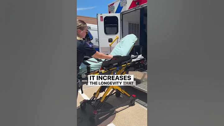 Stryker PowerPro 2 - MCHD Equipment #ems #stretcher #ambulance