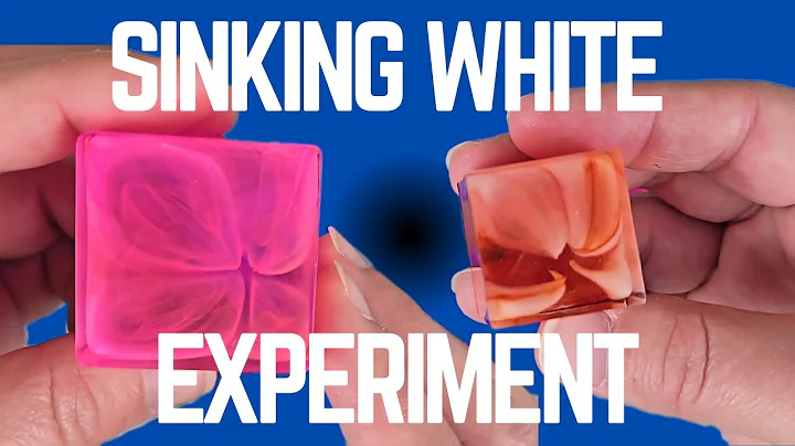 Pinata VS Let's Resin: Petri Effect - Which Sinking White Should You Use?