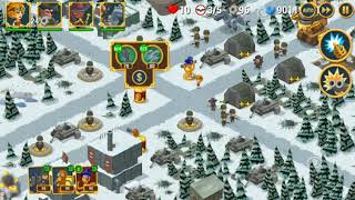 World War 2 Offline Strategy TD - 40 screenshot 5