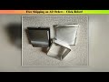 4x4 Inches Rosin Pre Press Mold Premium 4x4 Inch Aircraft Aluminum Easy Separation No-Stick
