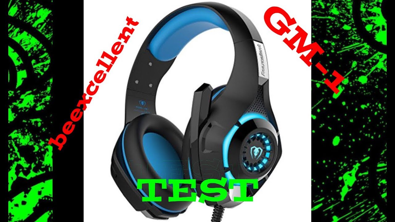 Casque beexcellent GM-1 Test Complet - YouTube
