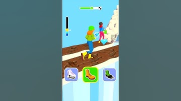 This Shoe Choice Changed Everything! 😱👠🔥 Shoe Race 10 Level #ShoeRace #ShoeRaceGame