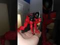 Posing Scarlet Spider (Kaine Parker) #spiderman #marvel #rock #music #figures #posing #actionfigures
