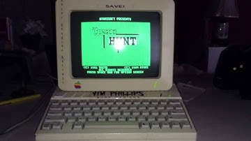 Apple //c functional demo pt.4