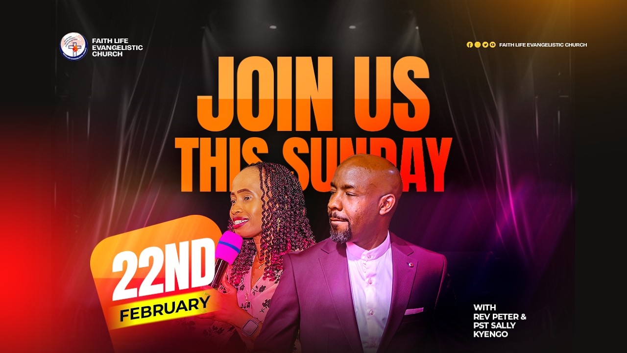 🔴CELEBRATION SERVICE || 22nd FEBRUARY 2026 || REV. PETER &  PST. SALLY KYENGO.
