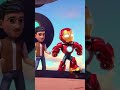 Ultron interrupts Tony's band performance 😣 | Meet Iron Man and his Awesome Friends | Disney Jr.