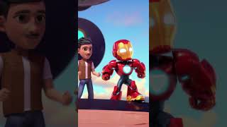 ultron interrupts tony s band performance meet iron man
