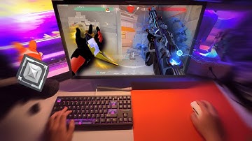 EPOMAKER MAGCORE 87 ＋Valorant POV ASMR