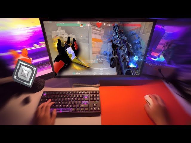 EPOMAKER MAGCORE 87 ＋Valorant POV ASMR