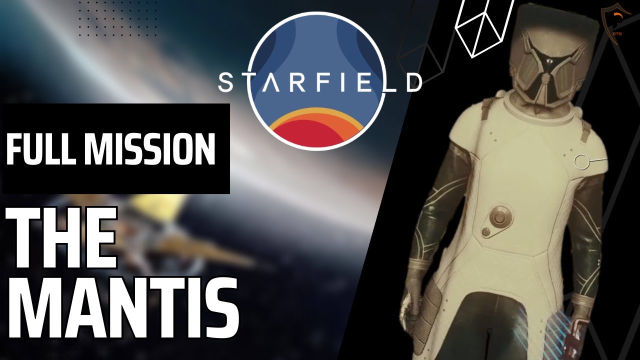 Starfield Secret Code to the Lair of the Mantis follow and like