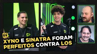 Comentando TUDO que ROLOU na VITÓRIA da LOUD contra LOS no CBLOL!