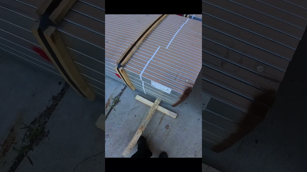 Try this next time your bunk of steel looks a little tippy 😎 | trfd.store | #trfd #pov #warehouse