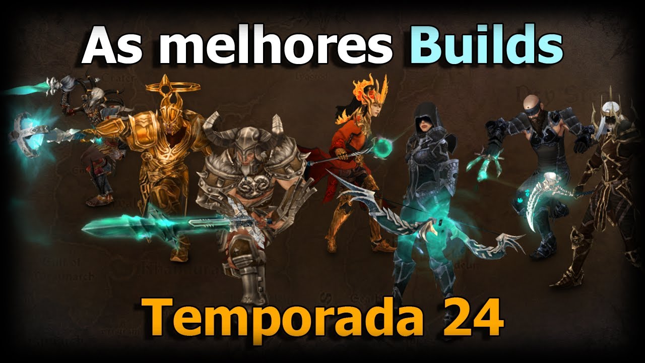 As melhores builds para temporada 24 - YouTube
