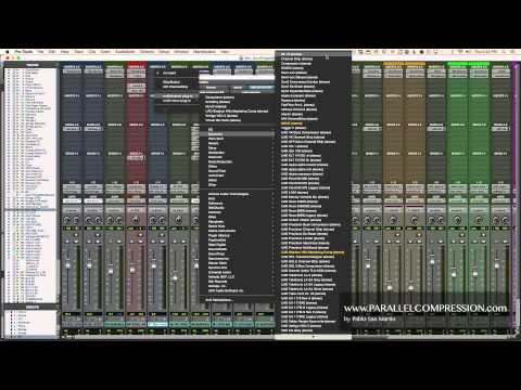 Mixing Tutorial 1 -  Reversed Reverb Vocals - Pro Tools