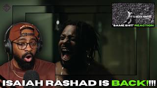 TDE's Isaiah Rashad has returned! Same Sh** / It's Been Awful Trailer Reaction | DeCypherEd