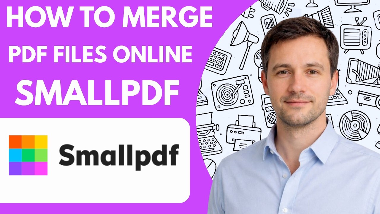 How to Merge PDF Files Online Smallpdf Full Guide 2026 - YouTube