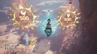 Glide de Chocobo - Training Course No. 3 - 9600 points Final Fantasy 7 Rebirth