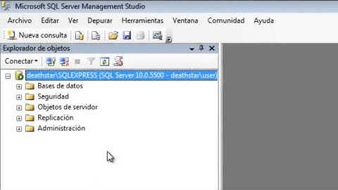 Logins, Usuarios y Permisos en SQL Server 2008