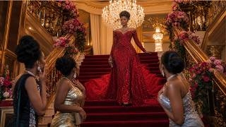 Rich Lady Invited Poor Maid To A Birthday Party As A Joke, She Walked In Wearing A Stunning Dress