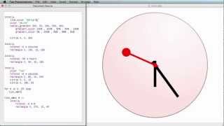 Animated Clock with Tao Presentations screenshot 4