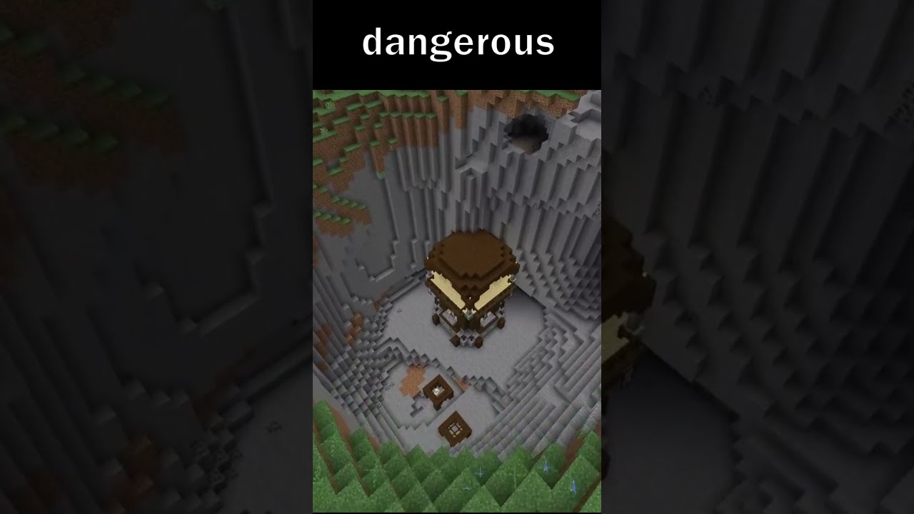 Hidden Pillager Outpost | Minecraft Seed