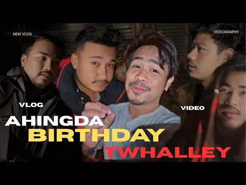Ahingda Birthday Touhalle || Nganu Dagi Broiler 🤣🤣🤣🤣