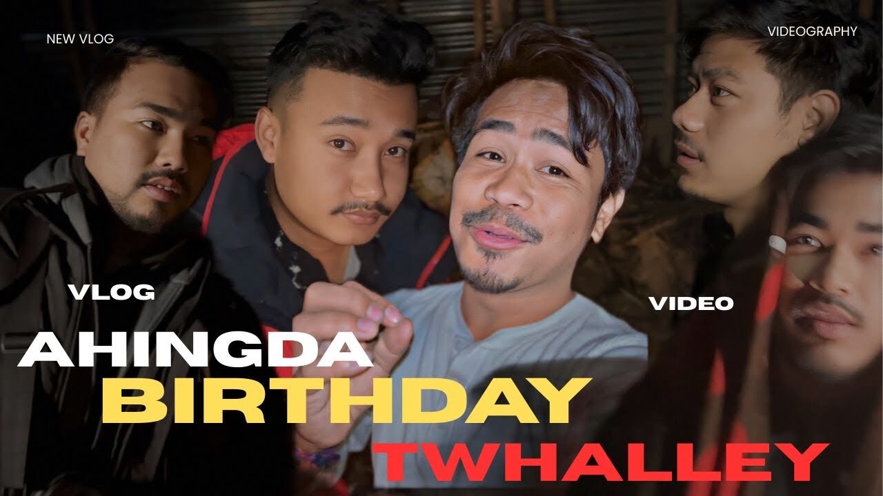 Ahingda Birthday Touhalle || Nganu Dagi Broiler 🤣🤣🤣🤣