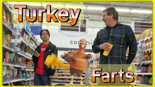 Turkey Farts Funny Fart Prank